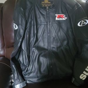 Suzuki Leather motorcycle jacket